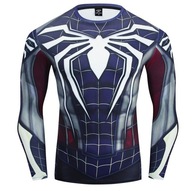 Koszulka termoaktywna siłownia SPIDER-MAN MARVEL