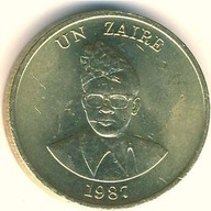 1 Zaire 1987 Mennicza (UNC)