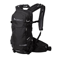 Cyklistický batoh Acepac Flite 10 MKIII 10 l black 10 l