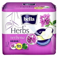 Podpaski Bella Herbs z Werbeną 12szt.