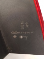 light right rear part W fender AUDI A4 B8 8K5945096AA