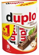 Batoniki Ferrero Duplo Mleczna Czekolada + 1 GRATIS z Niemiec