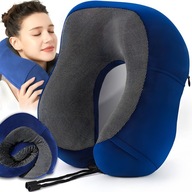 ПОДУШКА ДЛЯ ПОДОРОЖЕЙ ШИЙНИЙ ВАЛИК ДЛЯ ПІНОПОЛІУРЕТАНУ З ЕФЕКТОМ ПАМ'ЯТІ ДЛЯ ЛІТАКІВ