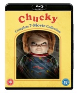 Chucky: Kompletná zbierka 7 filmov na Blu-ray