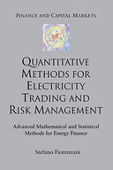 Quantitative Methods for Electricity Trading and