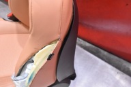 Sitz Sitze SKORZANE KOMPLET EU BAIC BEIJING X7 LIFT 23