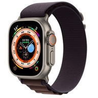 Pasek ZINI Apple Watch Alpine tkanina Indygo 42/44/45/49mm