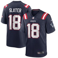 Męska koszulka sportowa Matthew Slater granatowa New England Patriots Game