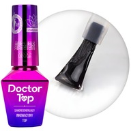 Molly Lac Doctor Top No Wipe Lakier Hybrydowy Samo Naprawiający Połysk 10ml