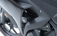 CRASHPADY AERO R&G YAMAHA YZF-R25 14-18 BLACK