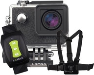 LAMAX X3.1 Kamera Sportowa + AKCESORIA + SZELKI