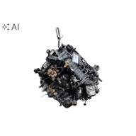 motor komplet KIA und HYUNDAI 1.7 CRDI D4FD D4FD 2014