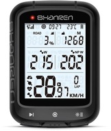 Licznik GPS Rowerowy Bezprzewodowy Kadencja IP67 Wodoodporny Smart Shanren