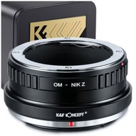 Olympus OM adapter Nikon Z6 Z7 Z5 Z9 Z30 redukciós adapter