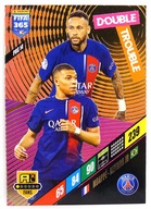 karty piłkarskie PANINI FIFA 365 2024 FANS Double Trouble PSG 14