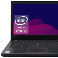 Notebook Lenovo ThinkPad T470 14 palcov i5-6300U 256 GB SSD 8 GB 14 " Intel Core i5 8 GB / 256 GB čierny
