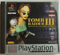 TOMB RAIDER 3 III Sony PlayStation (PSX)