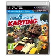 LITTLE BIG PLANET KARTING PS3 Nowa Folia