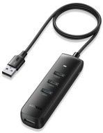 UGREEN ADAPTER HUB ROZDZIELACZ 4W1 USB DO 4X USB-A 3.0 5 GB/S Z KABLEM 1M