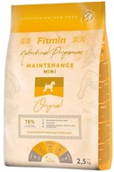 FITMIN Dog Maintenance Mini sucha karma dla psa Original 2,5 kg