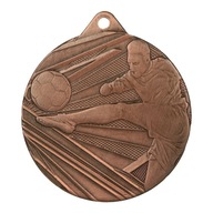 MEDAL PIŁKA NOŻNA METALOWY BRĄZOWY ME001