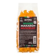 WŁOSKI MAKARON MUSZELKI BEZGLUTENOWY 250G GLUTENEX