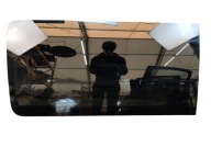 window bodywork left rear part CITROEN JUMPY III (16-23)