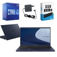 Notebook Asus ExpertBook B1500CEAE 14 " Intel Core i3 16 GB / 256 GB modrý
