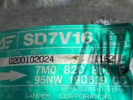 air conditioning compressor Volkswagen SHARAN and 1.9 TDI 7M0820803P