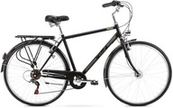 Bicykel Romet Vintage M tmavosivý 2021