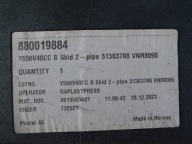 Volvo V40 CROSS COUNTRY 2012+ bumper rear rear part
