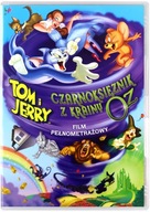 TOM I JERRY: CZARNOKSIĘŻNIK Z KRAINY OZ (DVD)