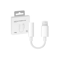 PRZEJŚCIÓWKA ADAPTER LIGHTNING MINI JACK 3,5MM KABEL DO IPHONE