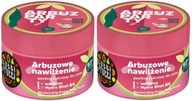 2 x TUTTI FRUTTI NAWILŻAJĄCY PEELING CUKROWY DO CIAŁA ARBUZ I WERBANA SHOT