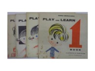 Play and Learn book 1-4 - A.Mikulska