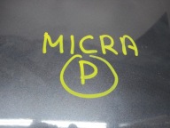 CAPOT NISSAN MICRA