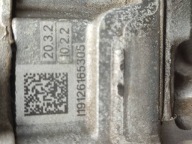 Peugeot 308 2019 engine 10Q4DX YH01