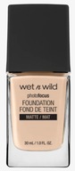 Wet n Wild Photo Focus Foundation Matte Soft Ivory make-up 30ml