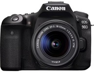 CANON 90D + 18-55 mm f 4-5.6 EF-S IS STM CAMERA