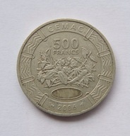 N16/ AFRYKA CENTRALNA 500 FRANCS 2006 CEMAC