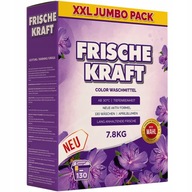 Nemecký prací prášok FRISCHE KRAFT na farbu XXL 7,8kg 130 praní