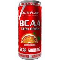 ACTIVLAB BCAA XTRA DRINK 330ML PUSZKA AMINOKWASY