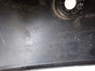 VW T-ROC 16- pad below TABLICE registration