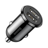 Baseus Grain Pro nabíjačka do auta 2x USB 4,8A