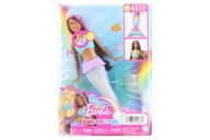 Barbie Dreamtopia Syrenka migoczące światełka HDJ37