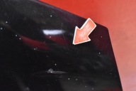 Cofano nero MITSUBISHI OUTLANDER 1 e 01-08