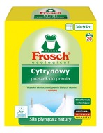 Frosch cytrynowy proszek do prania tkanin białych