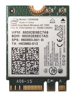 Intel Dual Band Wireless-AC 7265 7265NGW