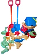 Homokozó játék szett