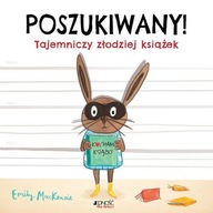 POSZUKIWANY! TAJEMNICZY ZŁODZIEJ KSIĄŻEK